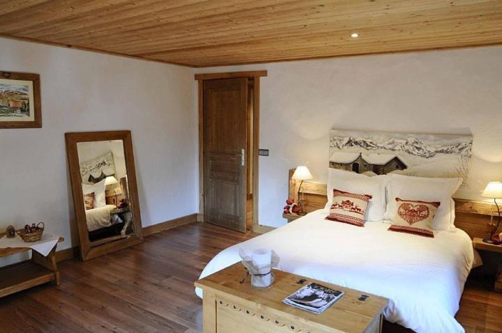 Bed and Breakfast La Ferme D Emilienne Sallanches Pokój zdjęcie