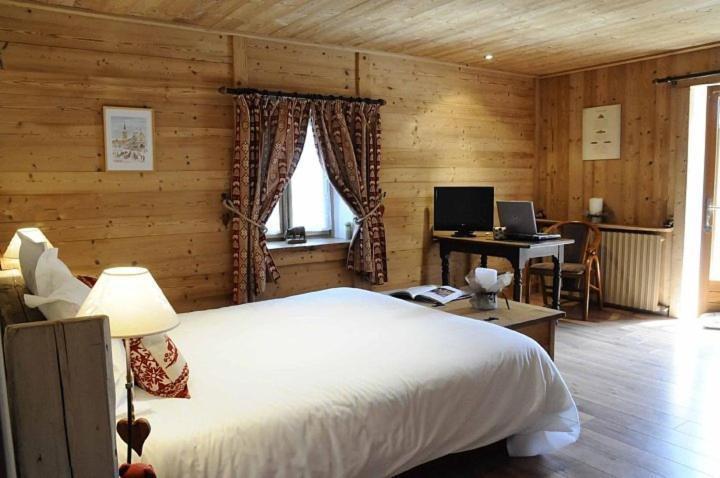 Bed and Breakfast La Ferme D Emilienne Sallanches Pokój zdjęcie