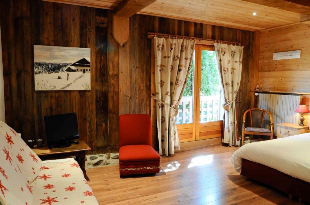 Bed and Breakfast La Ferme D Emilienne Sallanches Pokój zdjęcie