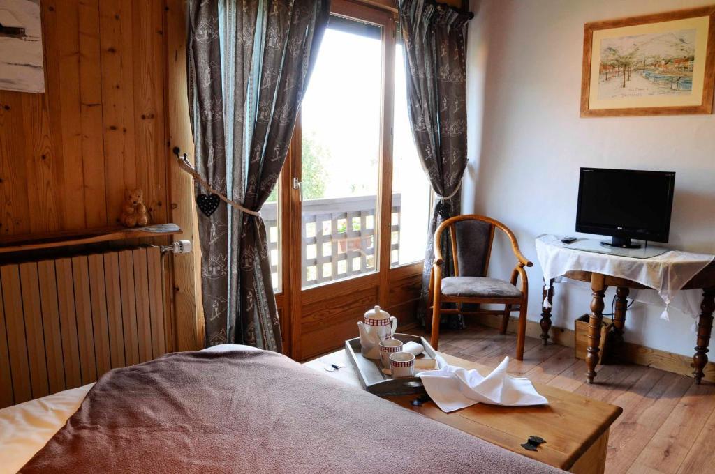 Bed and Breakfast La Ferme D Emilienne Sallanches Pokój zdjęcie