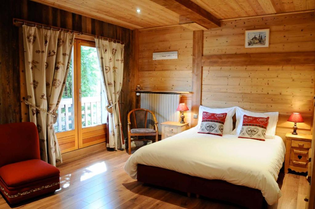 Bed and Breakfast La Ferme D Emilienne Sallanches Pokój zdjęcie