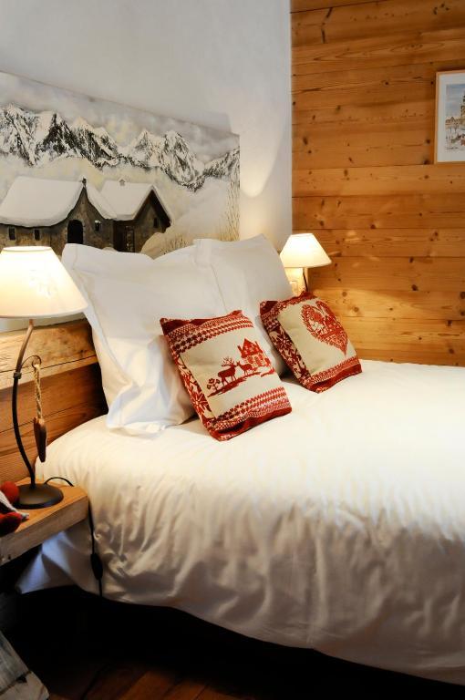 Bed and Breakfast La Ferme D Emilienne Sallanches Pokój zdjęcie