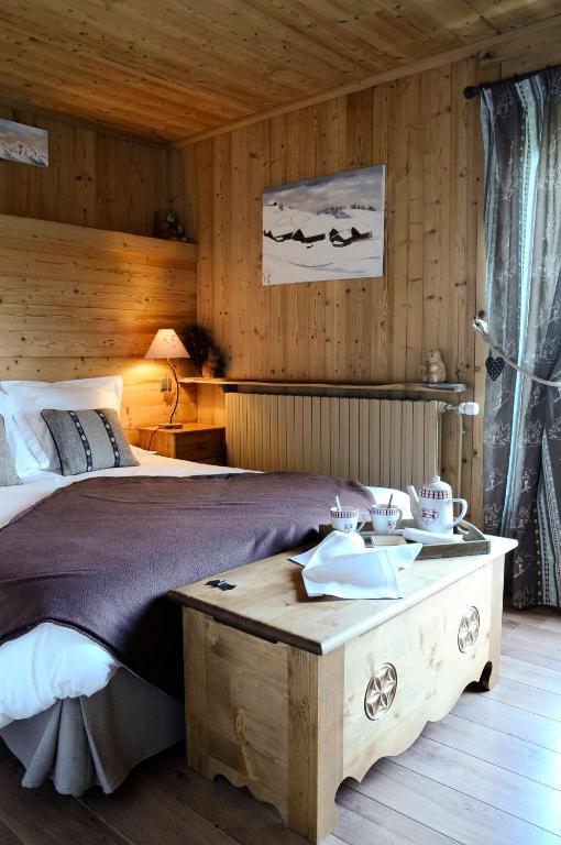 Bed and Breakfast La Ferme D Emilienne Sallanches Pokój zdjęcie