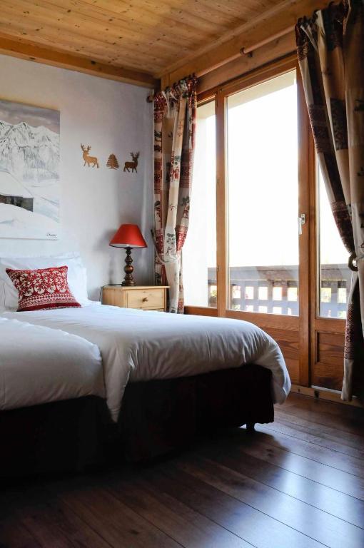 Bed and Breakfast La Ferme D Emilienne Sallanches Pokój zdjęcie
