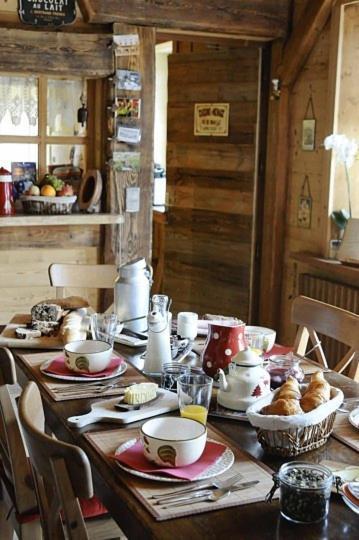 Bed and Breakfast La Ferme D Emilienne Sallanches Zewnętrze zdjęcie