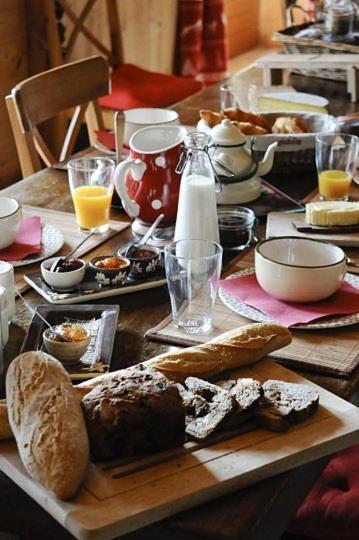 Bed and Breakfast La Ferme D Emilienne Sallanches Zewnętrze zdjęcie