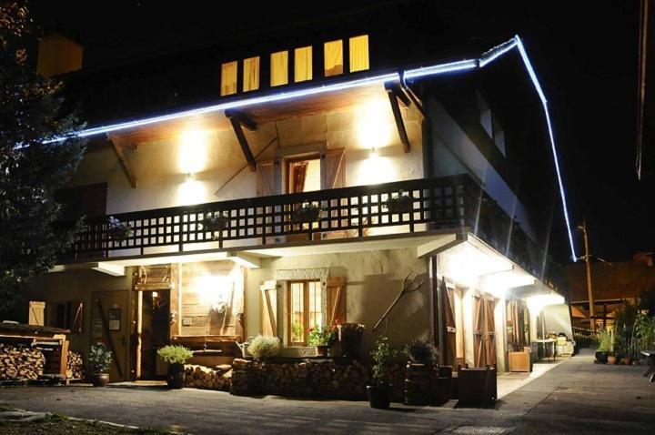 Bed and Breakfast La Ferme D Emilienne Sallanches Zewnętrze zdjęcie