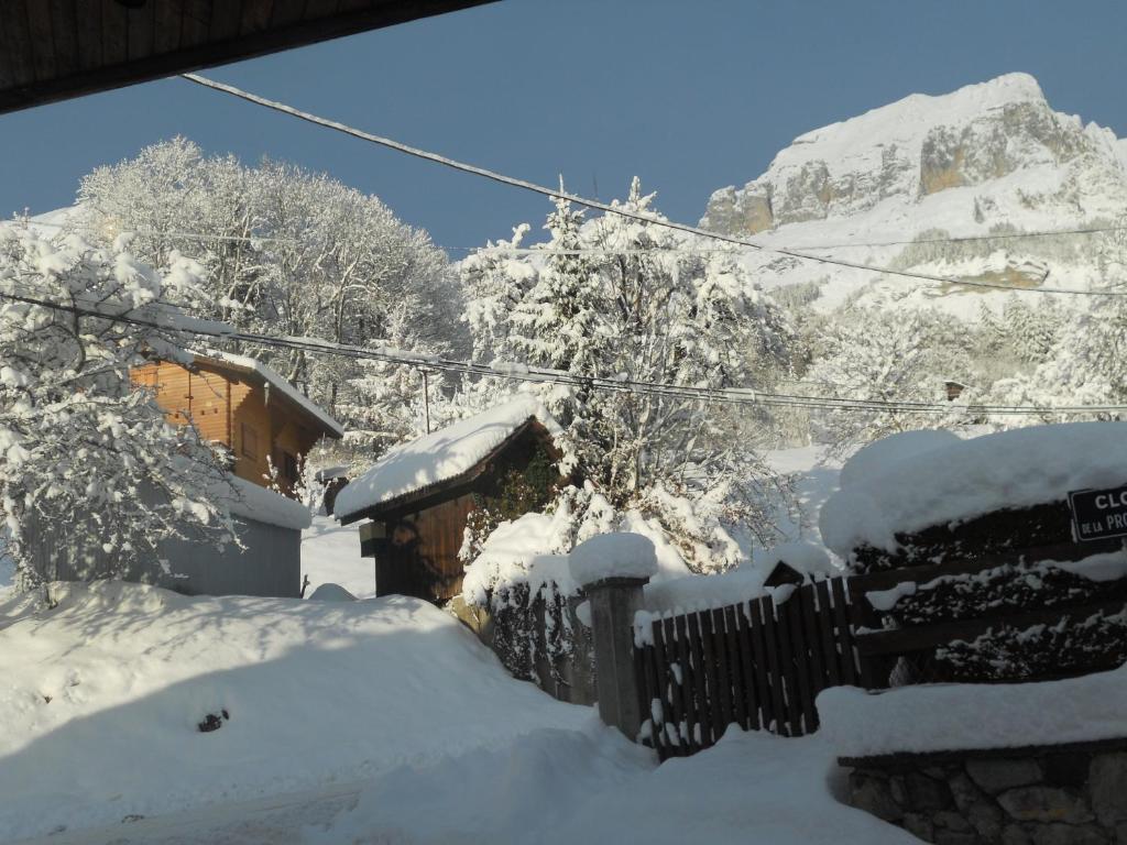 Bed and Breakfast La Ferme D Emilienne Sallanches Zewnętrze zdjęcie